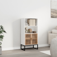 vidaXL fehér szerelt fa magasszekrény 60 x 35 x 125 cm bútor
