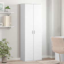 vidaXL fehér szerelt fa magasszekrény 60 x 35 x 180 cm bútor
