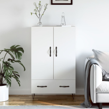 vidaXL fehér szerelt fa magasszekrény 69,5 x 31 x 115 cm bútor