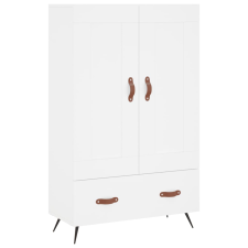 vidaXL fehér szerelt fa magasszekrény 69,5 x 31 x 115 cm (830292) bútor