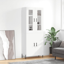 vidaXL fehér szerelt fa magasszekrény 69,5 x 34 x 180 cm bútor