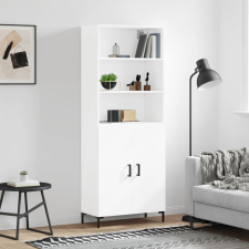 vidaXL fehér szerelt fa magasszekrény 69,5 x 34 x 180 cm bútor