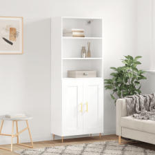 vidaXL fehér szerelt fa magasszekrény 69,5 x 34 x 180 cm bútor