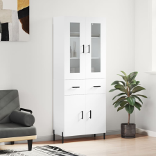 vidaXL fehér szerelt fa magasszekrény 69,5 x 34 x 180 cm bútor