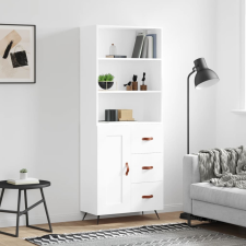 vidaXL fehér szerelt fa magasszekrény 69,5 x 34 x 180 cm bútor