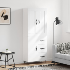 vidaXL fehér szerelt fa magasszekrény 69,5 x 34 x 180 cm bútor