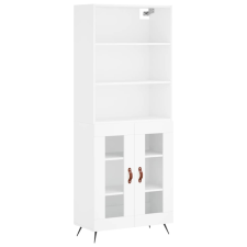 vidaXL fehér szerelt fa magasszekrény 69,5 x 34 x 180 cm (3189285) bútor