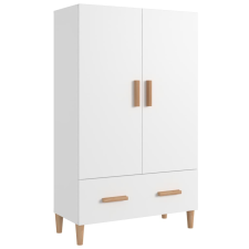 vidaXL fehér szerelt fa magasszekrény 70 x 31 x 115 cm (812528) bútor