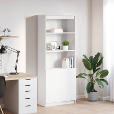 vidaXL Fehér szerelt fa magasszekrény 70 x 35 x 180 bútor