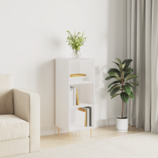 vidaXL fehér szerelt fa tálalóasztal 34,5 x 32,5 x 90 cm bútor