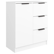 vidaXL fehér szerelt fa tálalóasztal 60 x 30 x 70 cm (811079) bútor