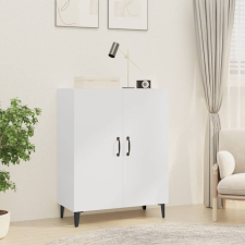 vidaXL fehér szerelt fa tálalóasztal 70 x 34 x 90 cm bútor