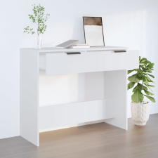 vidaXL fehér szerelt fa tálalóasztal 90 x 36 x 75 cm bútor