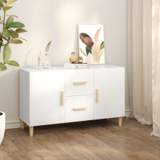 vidaXL fehér szerelt fa tálalószekrény 100 x 36 x 60 cm bútor