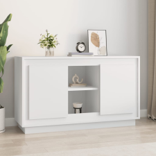 vidaXL fehér szerelt fa tálalószekrény 102x35x60 cm bútor