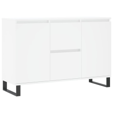 vidaXL fehér szerelt fa tálalószekrény 104 x 35 x 70 cm (827212) bútor