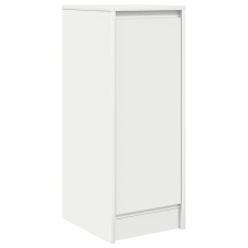 vidaXL fehér szerelt fa tálalószekrény 29,5x34x76 cm (861607) bútor