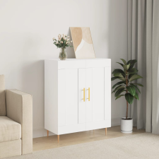 vidaXL fehér szerelt fa tálalószekrény 69,5 x 34 x 90 cm bútor