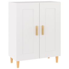vidaXL fehér szerelt fa tálalószekrény 69,5 x 34 x 90 cm (812132) bútor