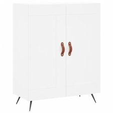 vidaXL fehér szerelt fa tálalószekrény 69,5 x 34 x 90 cm (830164) bútor