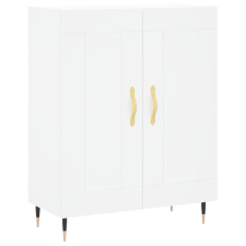 vidaXL fehér szerelt fa tálalószekrény 69,5 x 34 x 90 cm (830172) bútor