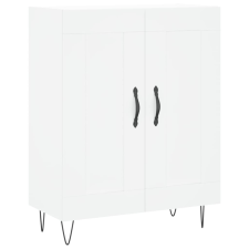vidaXL fehér szerelt fa tálalószekrény 69,5 x 34 x 90 cm (830188) bútor