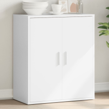 vidaXL fehér szerelt fa tálalószekrény 79 x 38 x 80 cm bútor