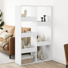 vidaXL fehér szerelt fa térelválasztó 100 x 33 x 155,5 cm bútor