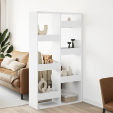 vidaXL fehér szerelt fa térelválasztó 100 x 33 x 175 cm bútor