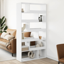 vidaXL fehér szerelt fa térelválasztó 100 x 33 x 187,5 cm bútor