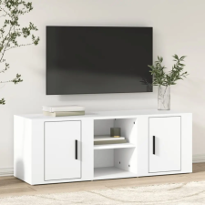 vidaXL fehér szerelt fa TV-szekrény 100x31,5x35 cm bútor