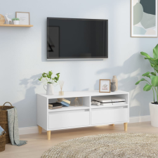 vidaXL fehér szerelt fa TV-szekrény 100x34,5x44,5 cm bútor