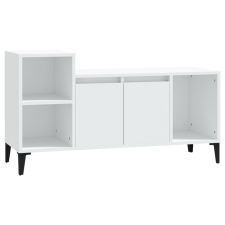 vidaXL fehér szerelt fa TV-szekrény 100x35x55 cm (821180) bútor