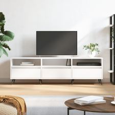 vidaXL fehér szerelt fa TV-szekrény 150 x 30 x 44,5 cm bútor