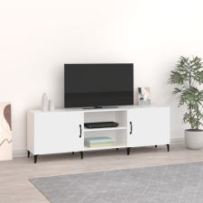 vidaXL fehér szerelt fa TV-szekrény 150 x 30 x 50 cm bútor