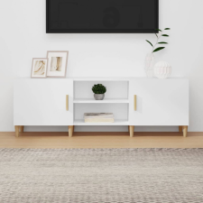 vidaXL Fehér szerelt fa TV-szekrény 150 x 30 x 50 cm bútor