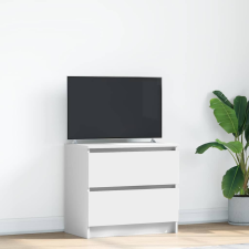 vidaXL fehér szerelt fa TV-szekrény 60x35x54 cm bútor