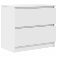vidaXL fehér szerelt fa TV-szekrény 60x35x54 cm (861778) bútor