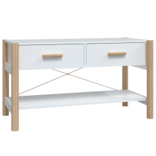 vidaXL fehér szerelt fa TV-szekrény 82x38x45 cm (345660) bútor