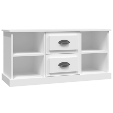 vidaXL fehér szerelt fa TV-szekrény 99,5x35,5x48 cm (816272) bútor