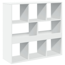 vidaXL fehér térelválasztó könyvszekrény 100 x 33 x 94,5 cm (854472) bútor