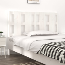 vidaXL fehér tömör fenyőfa ágyfejtámla 145,5 x 4 x 100 cm ágy és ágykellék
