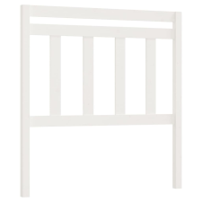 vidaXL fehér tömör fenyőfa ágyfejtámla 96 x 4 x 100 cm (814075) ágy és ágykellék