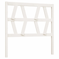 vidaXL fehér tömör fenyőfa ágyfejtámla 96 x 4 x 100 cm (818601) ágy és ágykellék