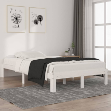vidaXL fehér tömör fenyőfa ágykeret 120 x 200 cm ágy és ágykellék
