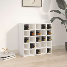 vidaXL fehér tömör fenyőfa borszekrény 56 x 25 x 56 cm konyhai eszköz