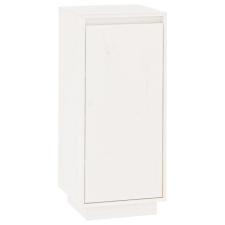 vidaXL fehér tömör fenyőfa cipősszekrény 35 x 35 x 80 cm (813536) bútor