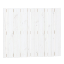 vidaXL fehér tömör fenyőfa fali fejtámla 108x3x90 cm (824874) ágy és ágykellék