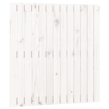 vidaXL fehér tömör fenyőfa fali fejtámla 82,5x3x90 cm (824904) ágy és ágykellék