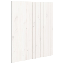 vidaXL fehér tömör fenyőfa fali fejtámla 95,5x3x110 cm (824934) ágy és ágykellék